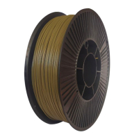 Plastic for 3D printer Tiraplast PETG 1.75mm, 3kg, coyote (25072)