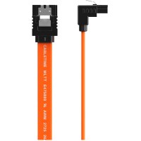 Кабель для передачі даних SATA III 0.5m 90° corner Cabletime (CA915903)