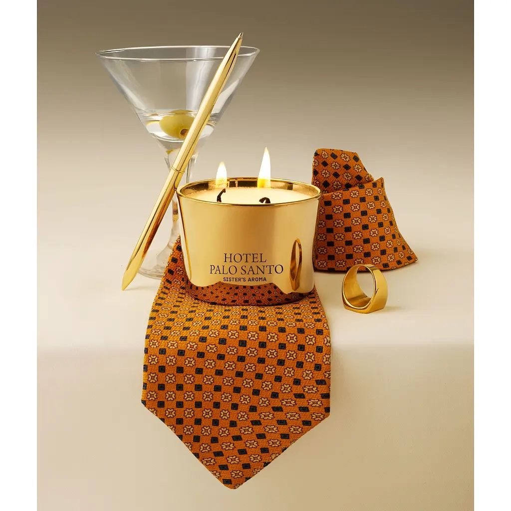 Ароматична свічка Sister's Aroma Hotel Palo Santo 150 г (4820227786145)