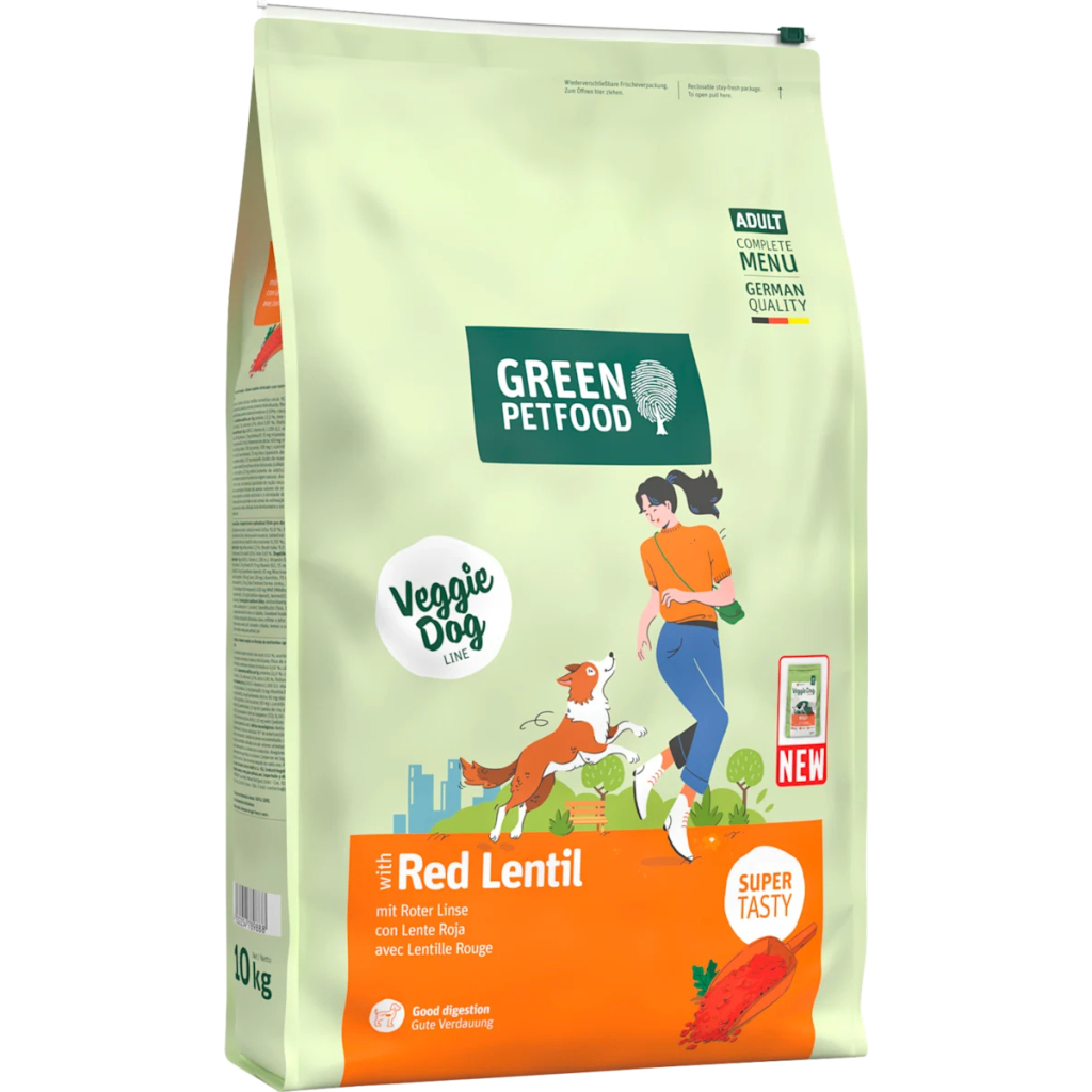 Сухий корм для собак Green Petfood Red Lentil 10 кг (4032254789888)