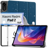 Чохол до планшета BeCover Smart Case Xiaomi Redmi Pad 2 11.0" Good Night (714625)