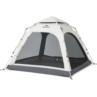Намет Naturehike тримісний автоматичний Ango CNK2550WS010, L, сірий (6975641888369)