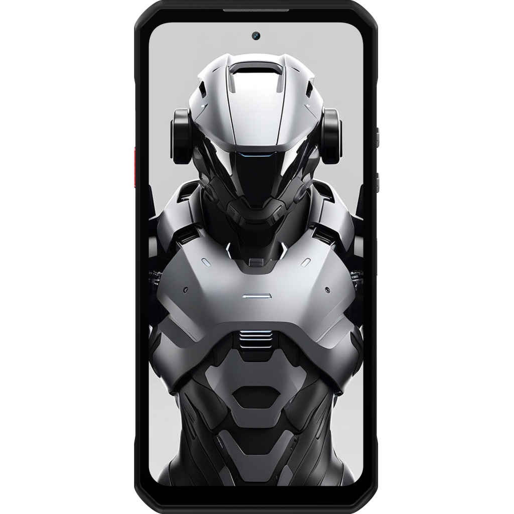 Мобільний телефон OUKITEL WP60 12/512GB Silver (6941749843555)