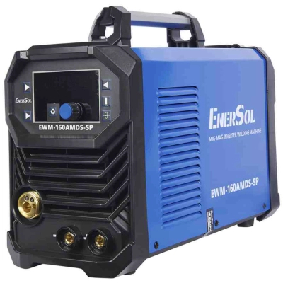Зварювальний апарат Enersol напівавтомат інверторний, струм 20-160 A, 7.2кВт (EWM-160AMDS-SP)
