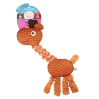 Dog toy MISOKO&CO Bungee Giraffe 47 cm (HANYT125392)