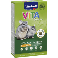 Rodent feed Vitakraft Premium Menu Vital for chinchillas 600 g (4008239258472)