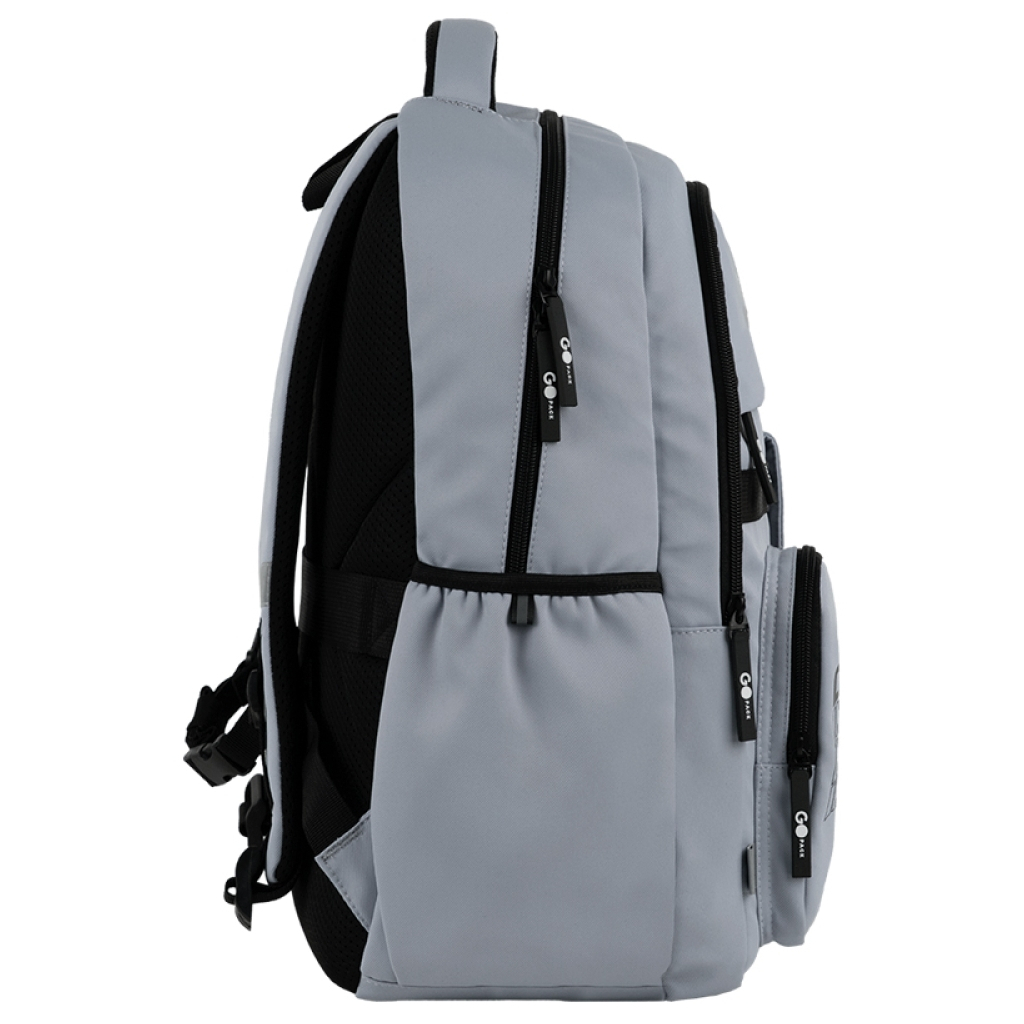 Рюкзак шкільний GoPack Education Teens 184 сірий (GO26-184L-2) Рюкзак шкільний GoPack Education Teens 184 сірий (GO26-184L-2)