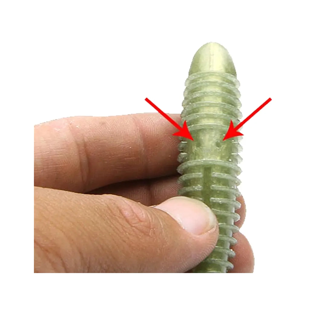 Силікон рибальський Keitech Swing Impact Fat 2.8" (8 шт/уп) EA11 Lime ChartreuseGlow (1551.06.95)