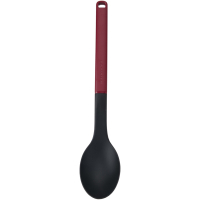 Ложка кухарська KitchenAid Classic для сервірування 34 см червоний (KHA003OHEREG)