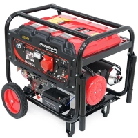 Generator COVAX EPH12500E2-lll-ATS , 8.0kW, 220V-380V, 50Hz, DC12V, 18HP, electric starter, 25L (EPH12500E2-lll-ATS)