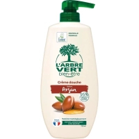 Shower gel L'Arbre Vert Nourishing with argan extracts 720 ml (3450601100376)