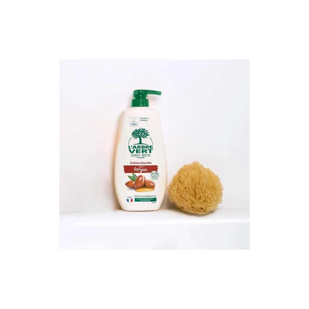 Гель для душу L'Arbre Vert Живильний з екстрактами аргану 720 мл (3450601100376)