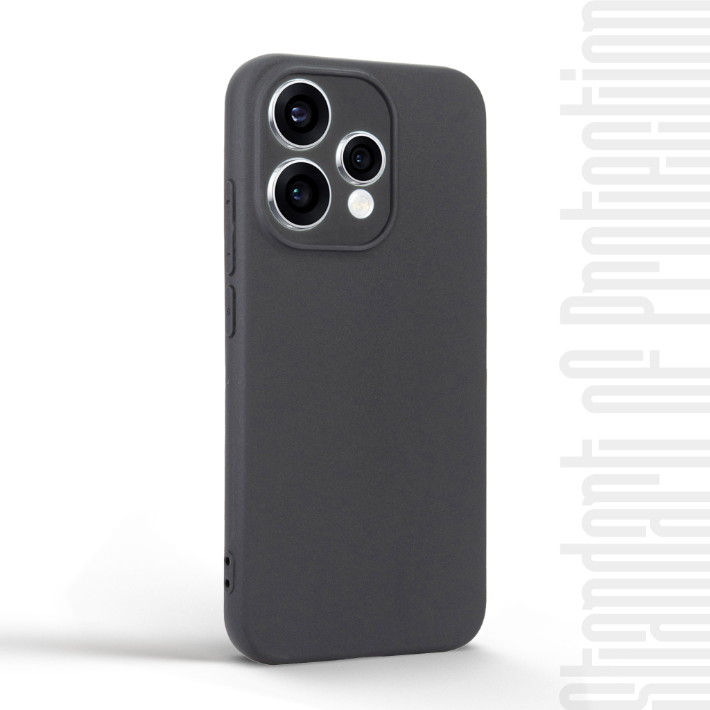 Чохол до мобільного телефона Armorstandart Matte Slim Fit OPPO Reno15 5G Black (ARM89917)