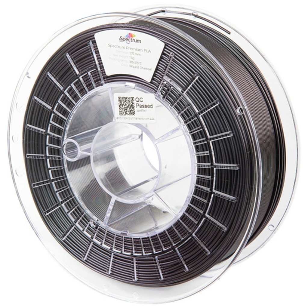 Пластик для 3D-принтера Spectrum PET-G Premium 1.75mm 1kg Violet, Wizard Charcoal (80831)