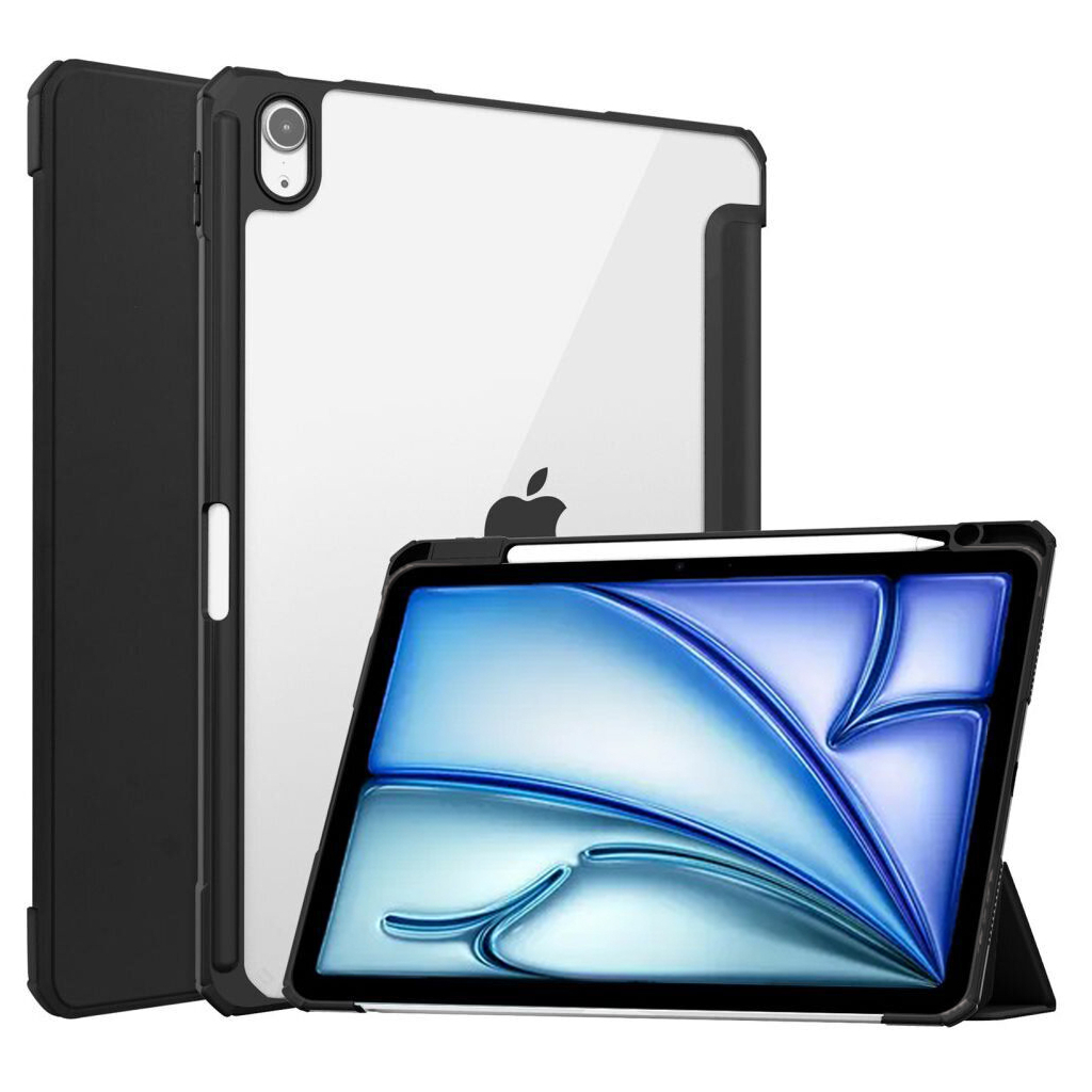 Чохол до планшета BeCover Soft Edge TPU Apple iPad Air 11" M4 2026 Black (715255)