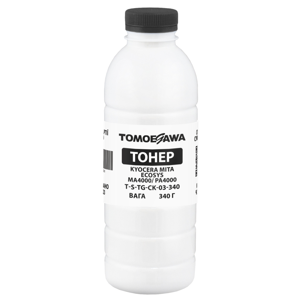Тонер Kyocera Mita Ecosys MA4000/PA4000, 340 г Tomoegawa (TSM-CK-03-340)