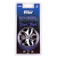 Car air freshener VITOL Wheel Black Night (VWH01)