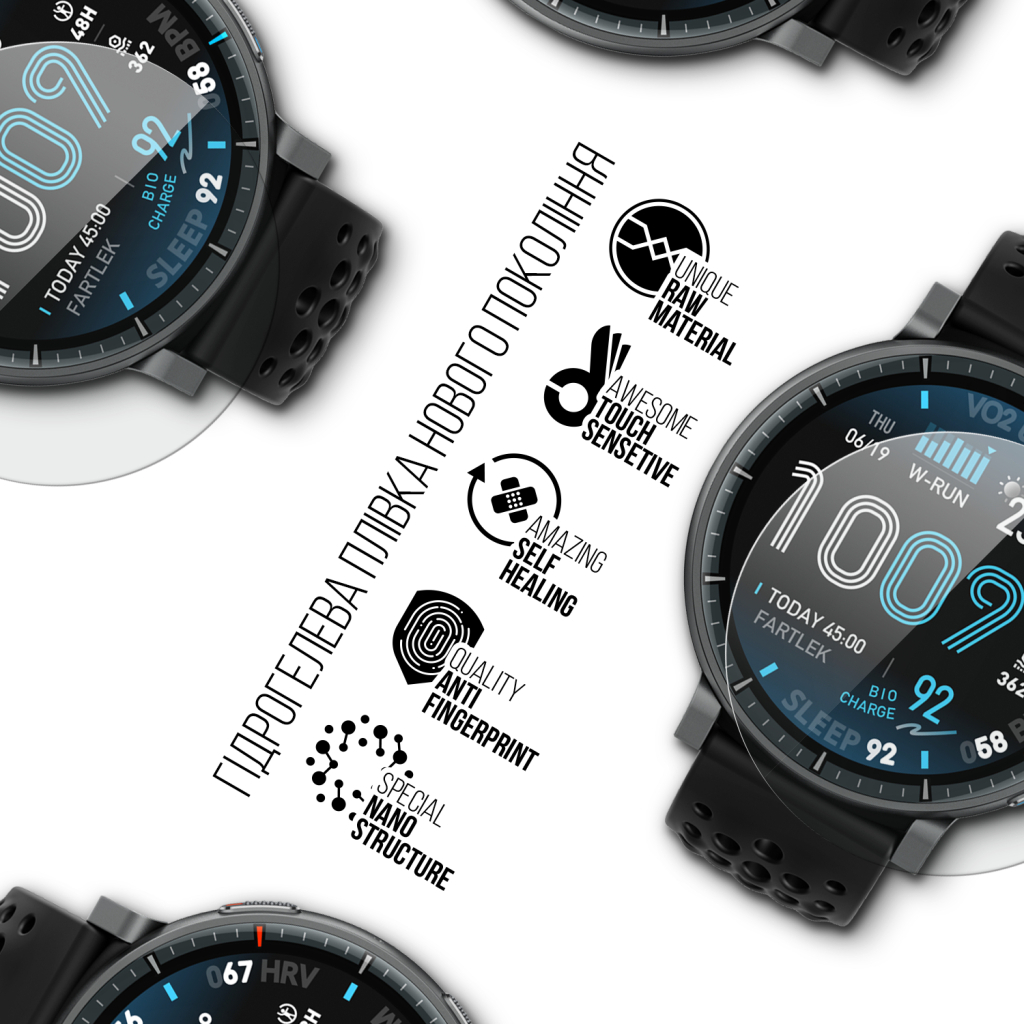 Плівка захисна Armorstandart hydrogel Amazfit Active Max 6 pcs (ARM90848)