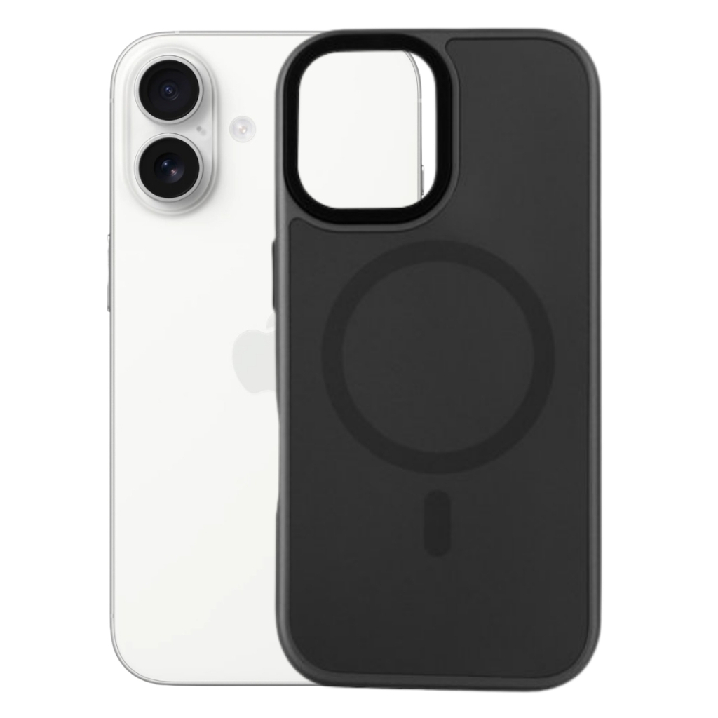 Чохол до мобільного телефона BeCover FIBRA ArcLine MagSafe Apple iPhone 17 Black (715372)