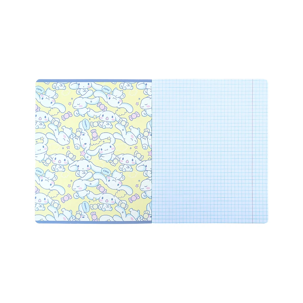 Зошит Kite Cinnamoroll, 12 аркушів, клітинка (CR26-232)