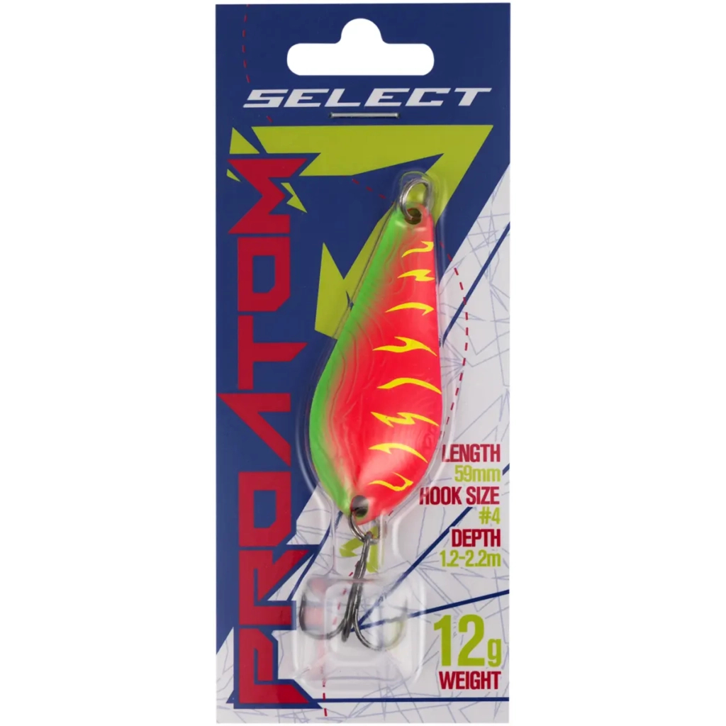 Блешня Select ProAtom 12.0g 59mm 09 (1870.77.37) Блешня Select ProAtom 12.0g 59mm 09 (1870.77.37)