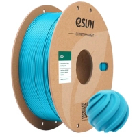 Plastic for 3D printer eSUN ABS+, 1kg, 1.75mm, light blue (ABS+P175D1)