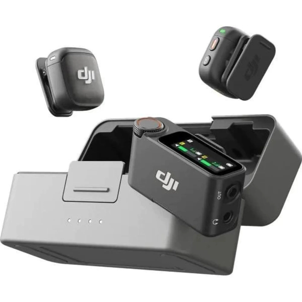 Мікрофон DJI DJI Mic 3 (2 TX + 1 RX + Charging Case) (CP.RN.00000480.01)