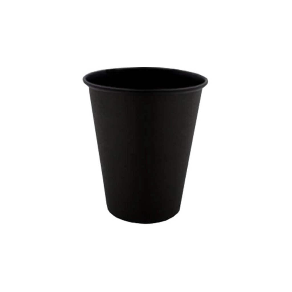 Стакани одноразові Україна паперові 250 мл 50 шт Total BLACK (CUP250BL) Стакани одноразові Україна паперові 250 мл 50 шт Total BLACK (CUP250BL)