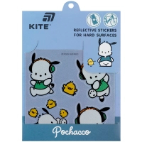 Sticker-sticker Kite set of reflective stickers for textiles Pochacco (PC25-115)