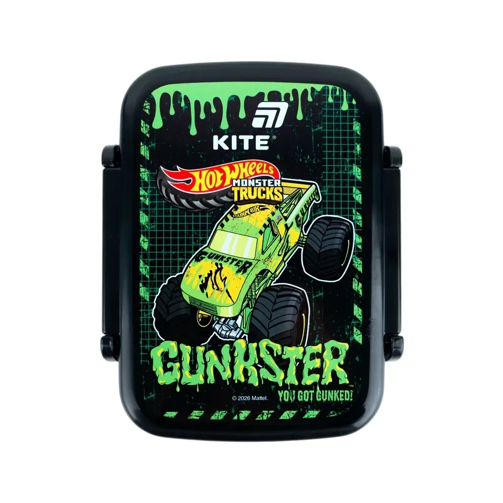 Ланч-бокс дитячий Kite Hot Wheels Track, 420 мл (HW26-160) Ланч-бокс дитячий Kite Hot Wheels Track, 420 мл (HW26-160)