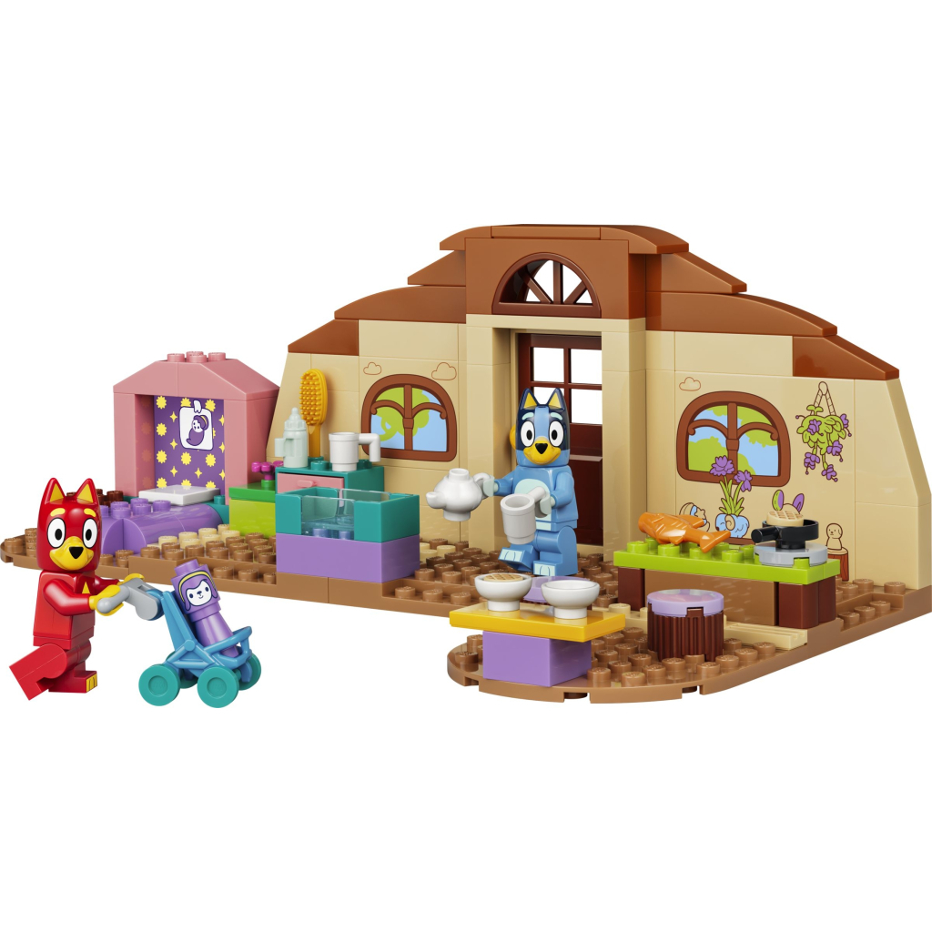 Конструктор LEGO Bluey Школа з Расті та Блуї (11221)