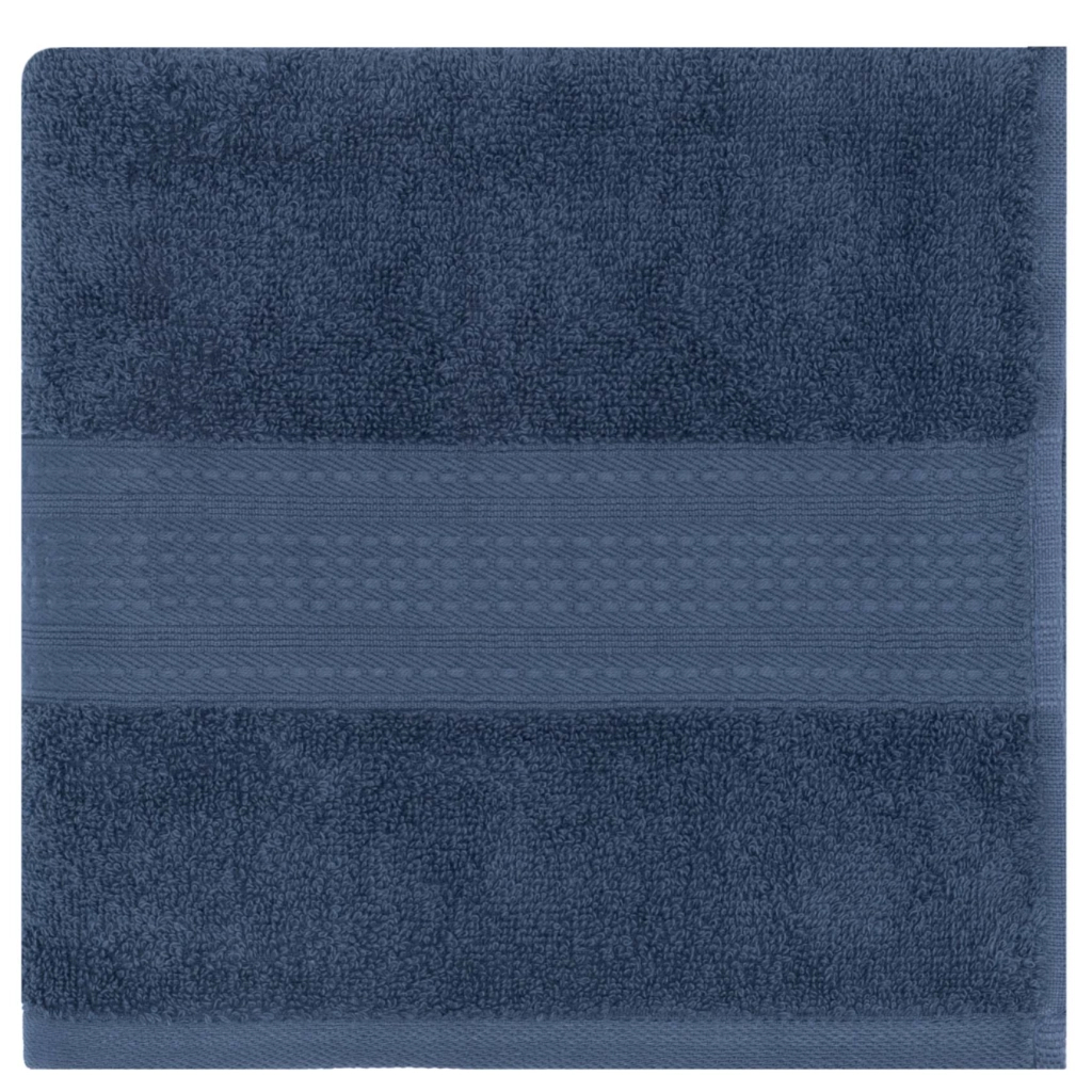 Рушник ARDESTO махровий SuperSoft 100% бавовна 70 х 140 см, синій (ART2270DBP) Рушник ARDESTO махровий SuperSoft 100% бавовна 70 х 140 см, синій (ART2270DBP)