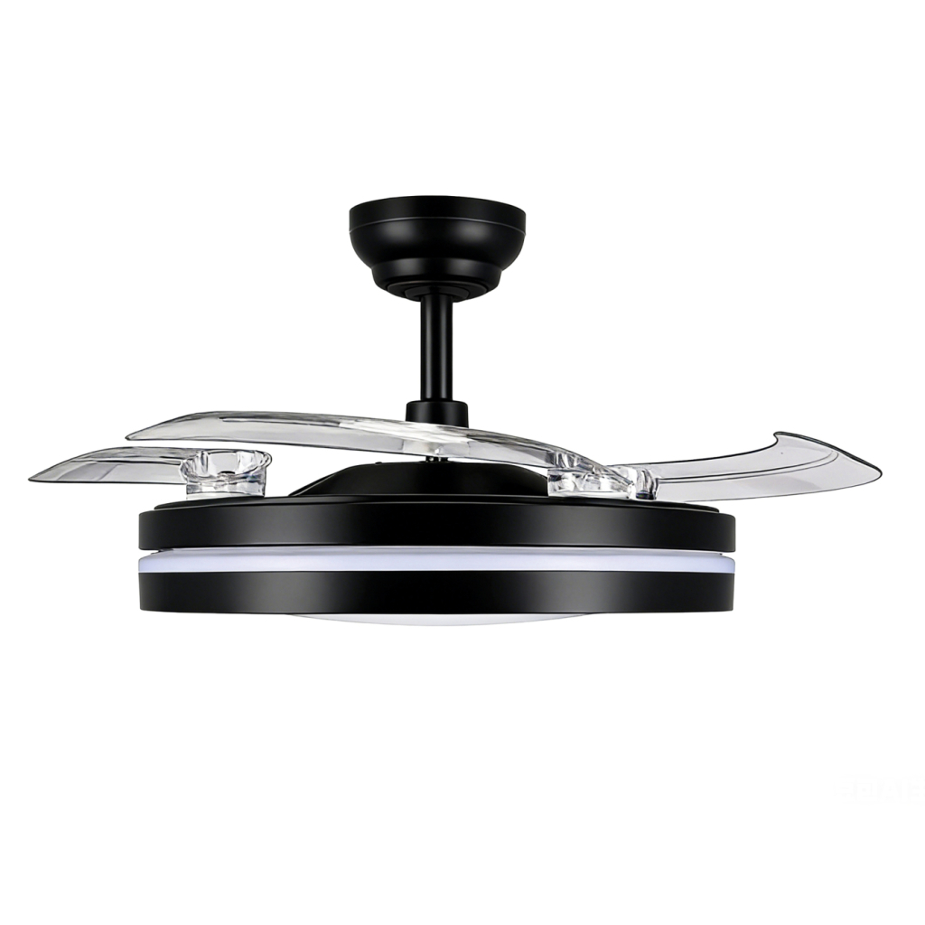 Світильник Videx CLF06 60W 3000K-4200K-6000K Black (VL-CLF06-60CB)