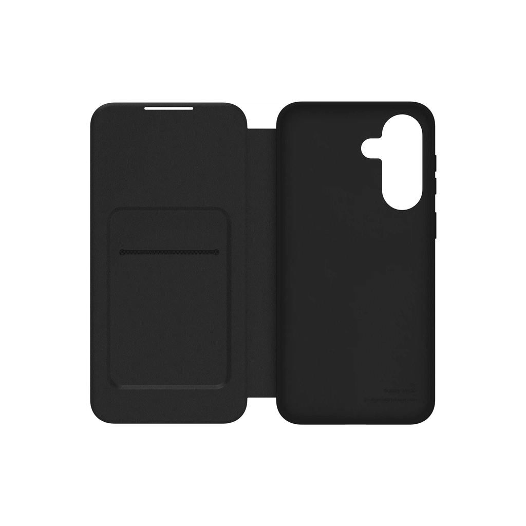 Чохол до мобільного телефона Samsung Wallet Flip Galaxy A57 Black (GP-FWA576AMBBW) Чохол до мобільного телефона Samsung Wallet Flip Galaxy A57 Black (GP-FWA576AMBBW)
