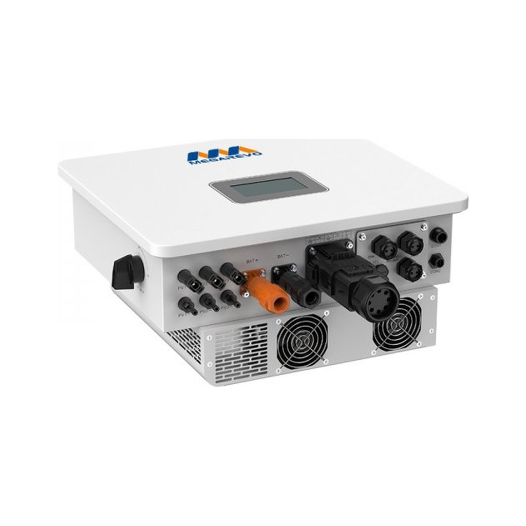 Сонячний інвертор MEGAREVO 8kW 48V WiFi модуль (R8KL1DA-G2S)
