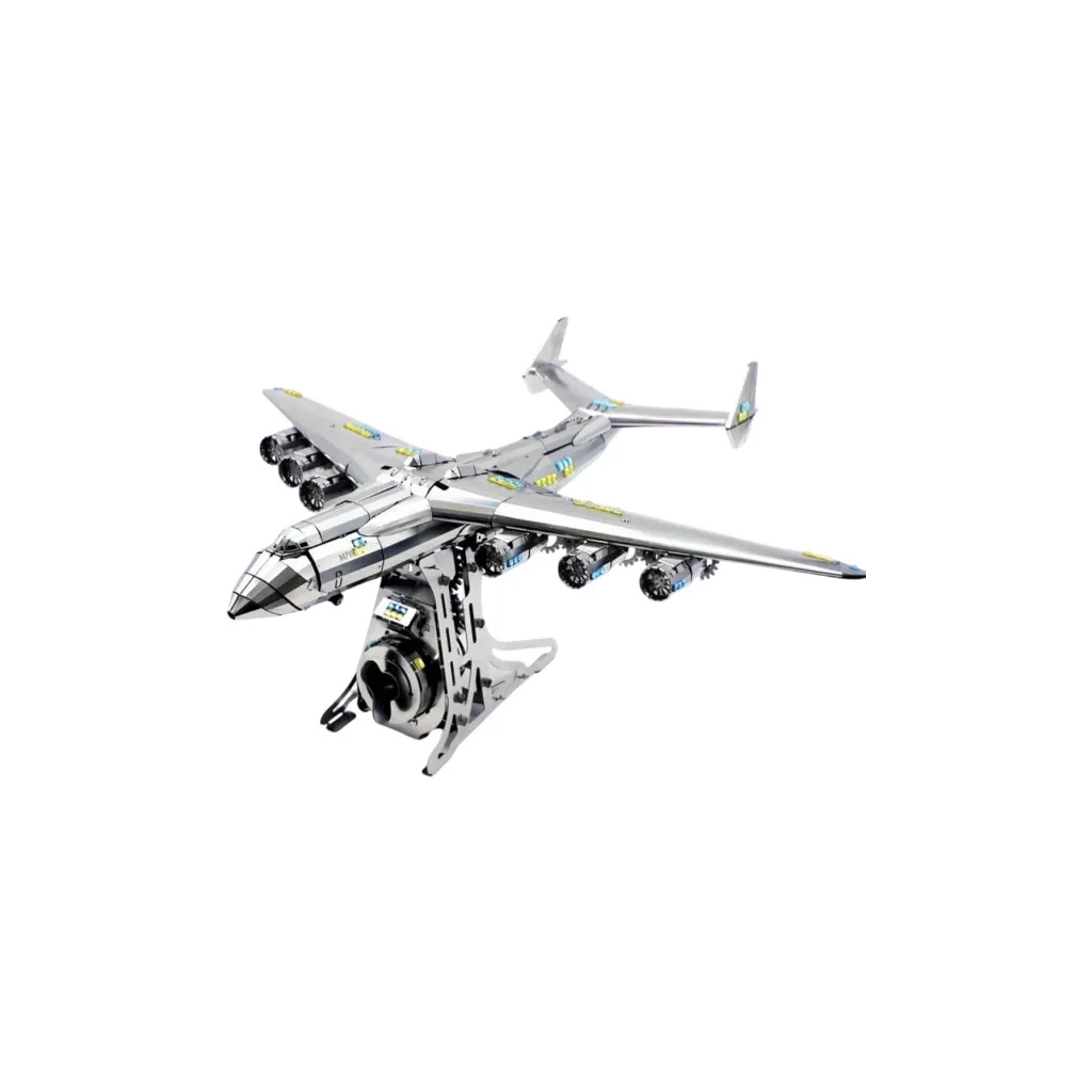Конструктор Metal Time Колекційна модель АН-225 "Мрія" CRYSTAL EDITION з кристалами SWAROVSKI (Зібрана) (MT001SWRSK/READY) Конструктор Metal Time Колекційна модель АН-225 "Мрія" CRYSTAL EDITION з кристалами SWAROVSKI (Зібрана) (MT001SWRSK/READY)