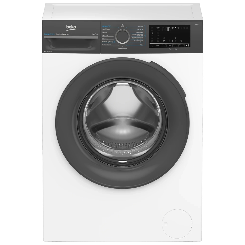 Пральна машина Beko BM3WFU48215WPAA Пральна машина Beko BM3WFU48215WPAA