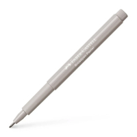 Faber-Castell BROADPEN 1554 Pastel Gray liner, color pastel gray, 0.8 mm (30751)
