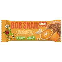 Батончик дитячий Bob Snail Хурма, апельсин, кеш'ю та кріспи кіноа 35 г (1740731)