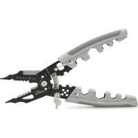 Insulation stripper Voltronic 28 in 1, multitool, for removing insulation/winding/trimming, gray (YT-MT28/1)
