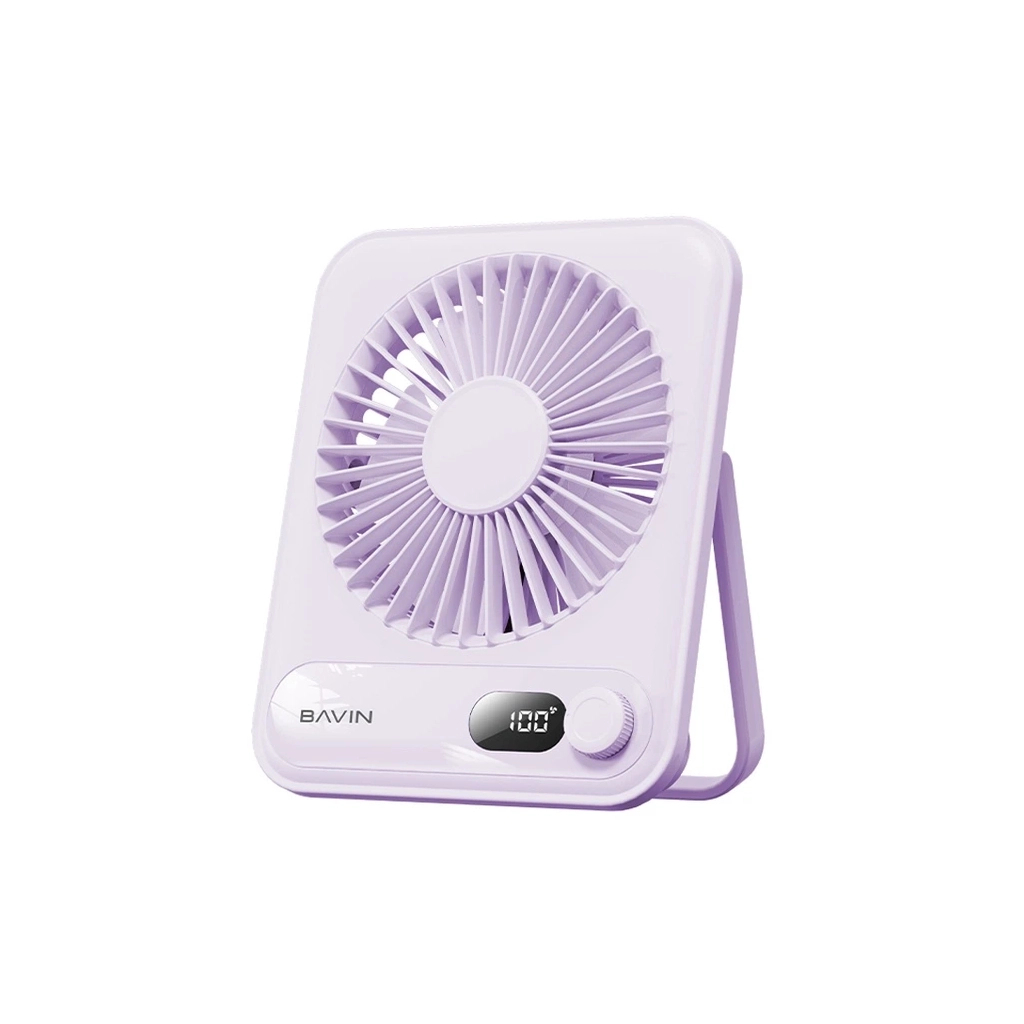 Вентилятор BAVIN BF-006 Ultra-Thin FUN 3500RPM Violet (BF-006 VL)