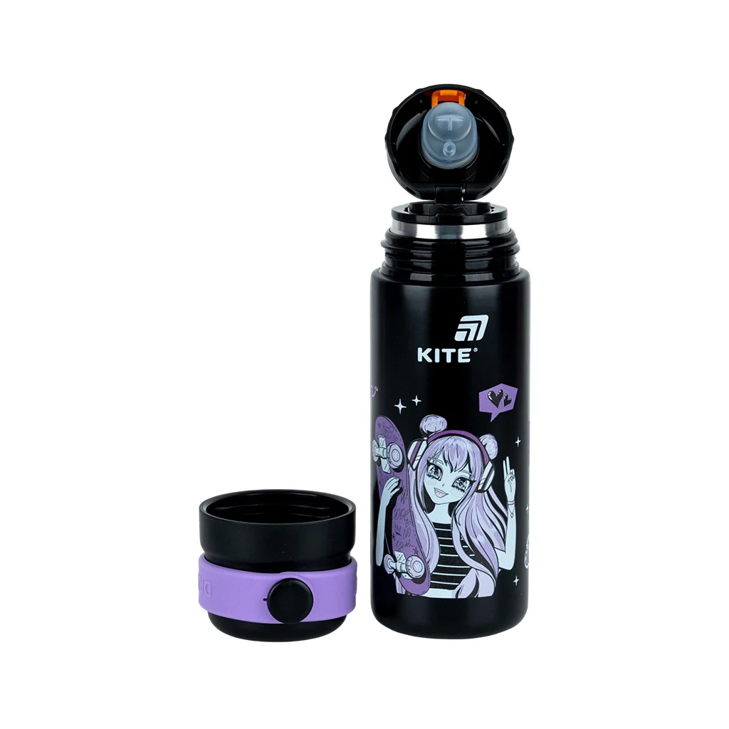 Термос Kite K26-1222, 500 мл, Anime Dream (K26-1222-2) Термос Kite K26-1222, 500 мл, Anime Dream (K26-1222-2)