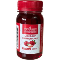 Ліквід Harpoon premium carp 100мл Strawberry (2700000040843)