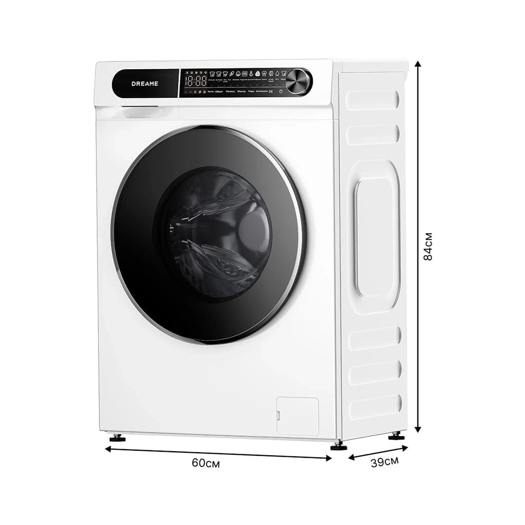 Пральна машина Dreame S6 (DWF06S30CA) Пральна машина Dreame S6 (DWF06S30CA)