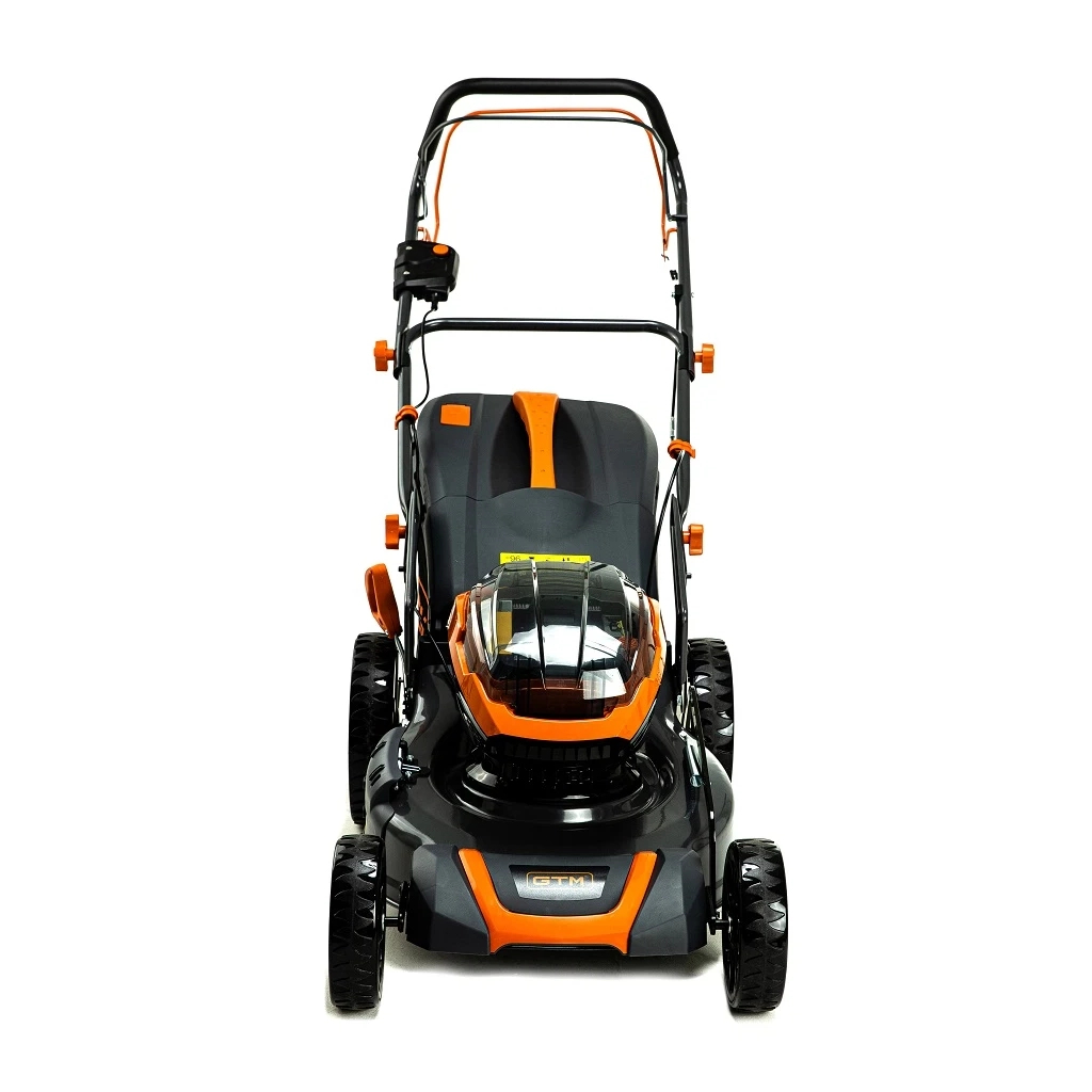 Газонокосарка GTM акумуляторна, 2×18V, 48см, висота 30–80мм, 70л, самохідна (без АКБ і ЗП) (BLM48H-SP_BARE TOOL)