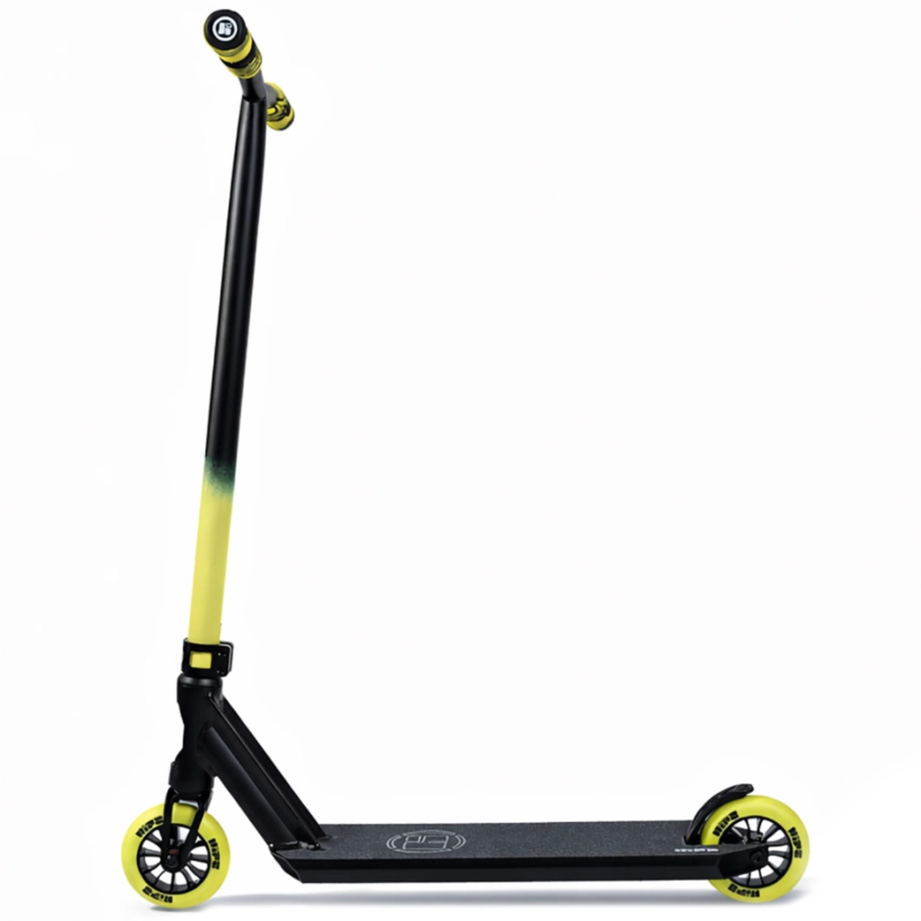 Самокат Hipe H3 трюковий black/yellow (21818334) Самокат Hipe H3 трюковий black/yellow (21818334)