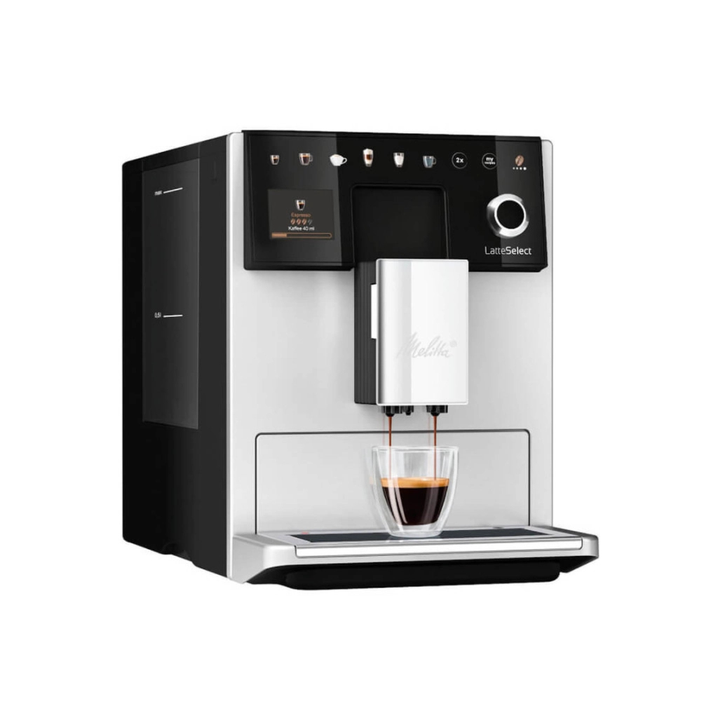Кавомашина MELITTA Latte Select Silver (F630-211) Кавомашина MELITTA Latte Select Silver (F630-211)
