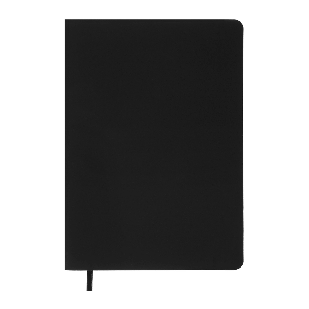 Книга записна Buromax TOUCH ME, L2UAX, А5, 96 аркушів, клітинка, чорний (BM.295102-01) Книга записна Buromax TOUCH ME, L2UAX, А5, 96 аркушів, клітинка, чорний (BM.295102-01)