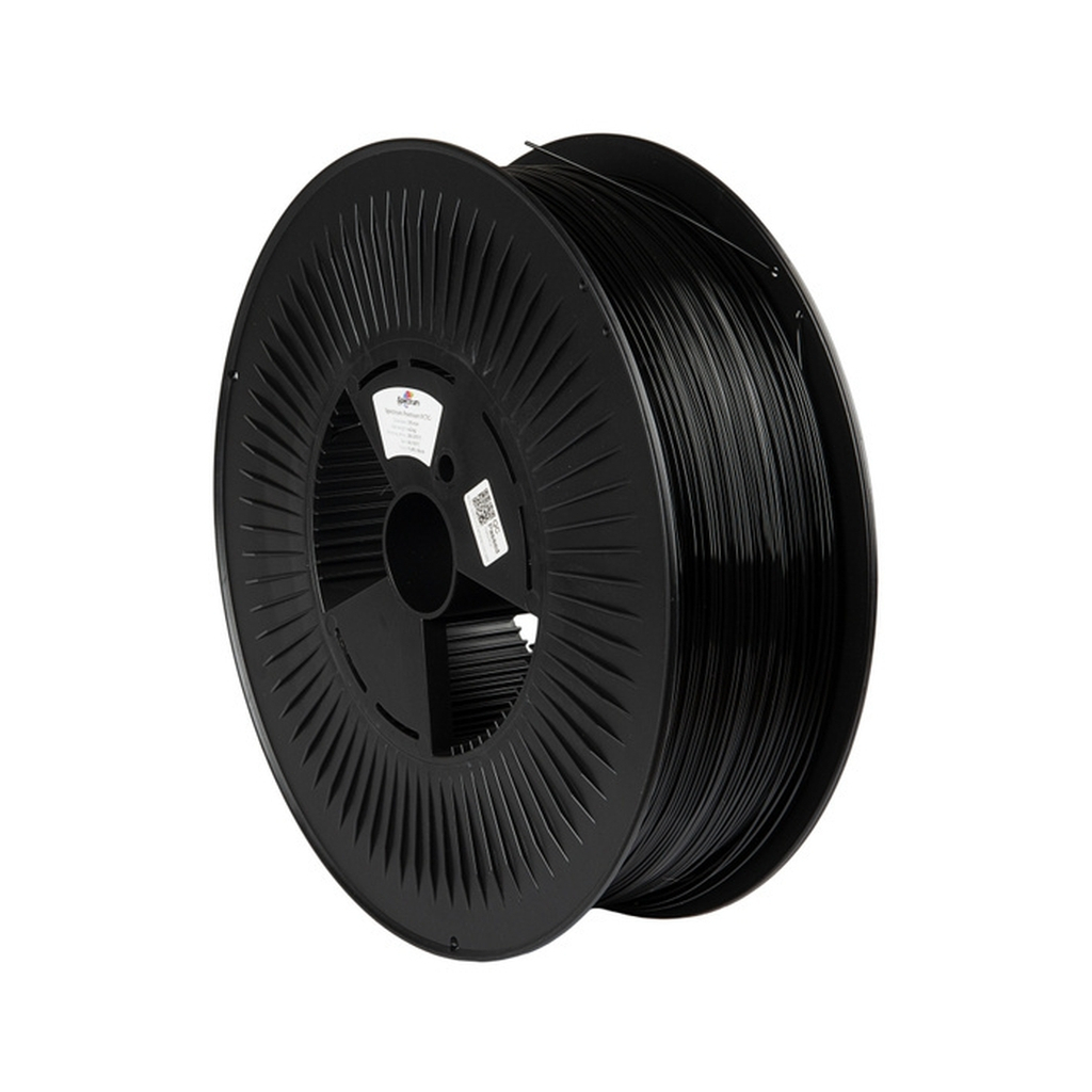 Пластик для 3D-принтера Spectrum PCTG Premium 1.75mm 4.5kg Black, Traffic RAL 9017 (80647)