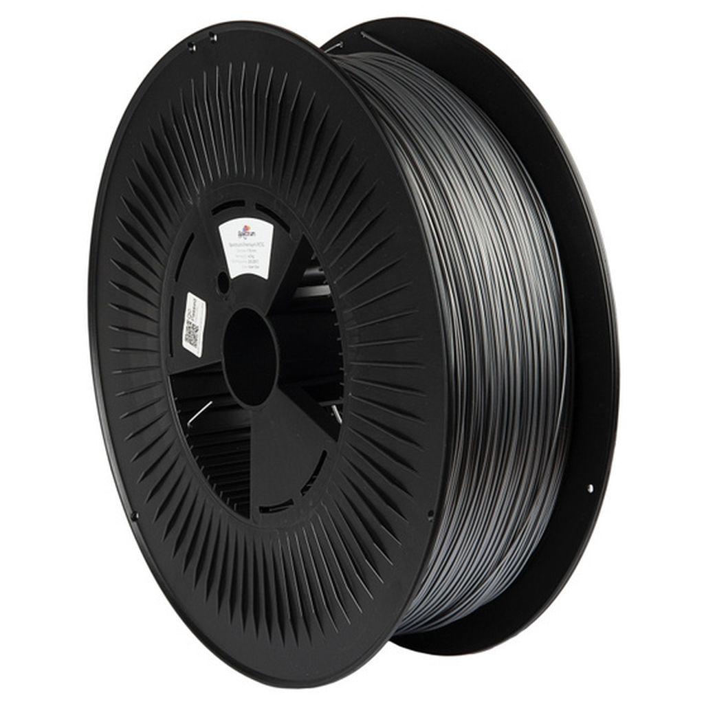 Пластик для 3D-принтера Spectrum PET-G Premium 1.75mm 4.5kg Silver, Star RAL 9007 (80633)